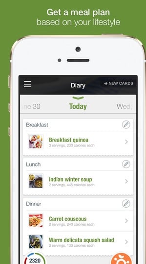 weight loss apps