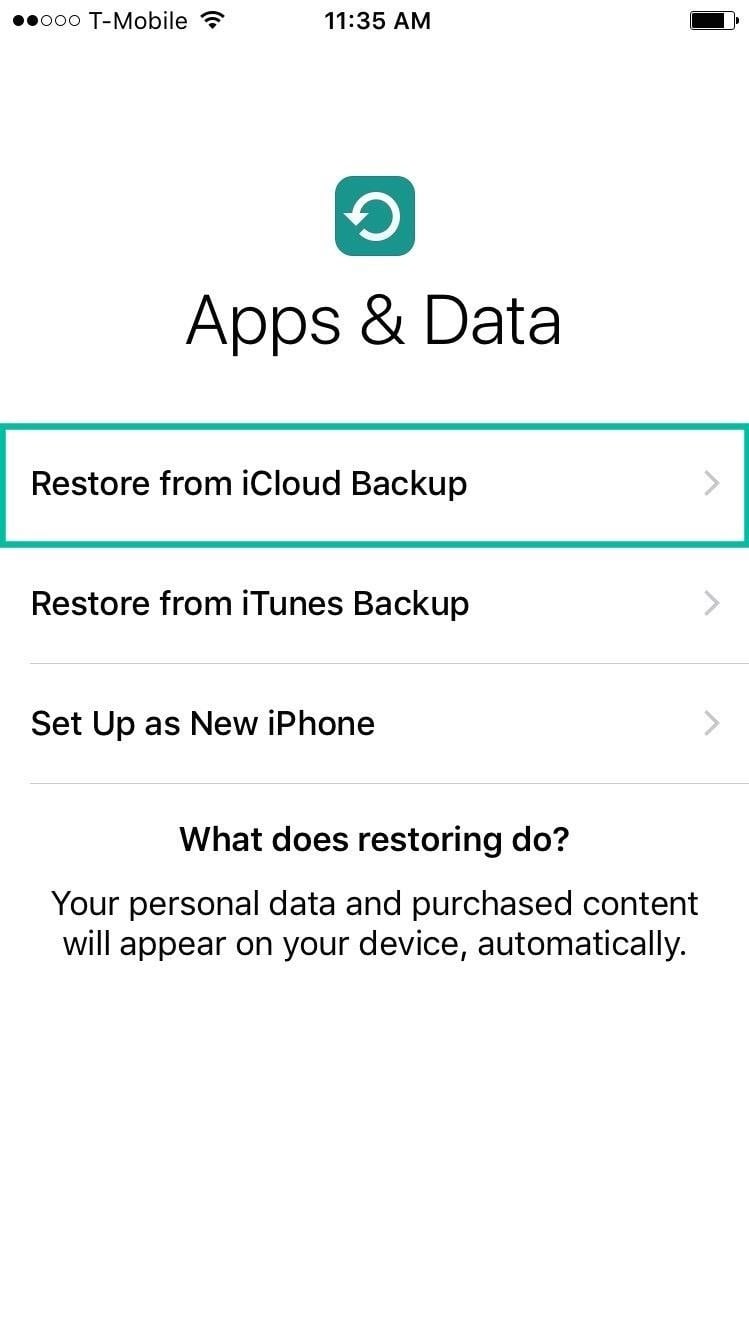 How to set up the iPhone X