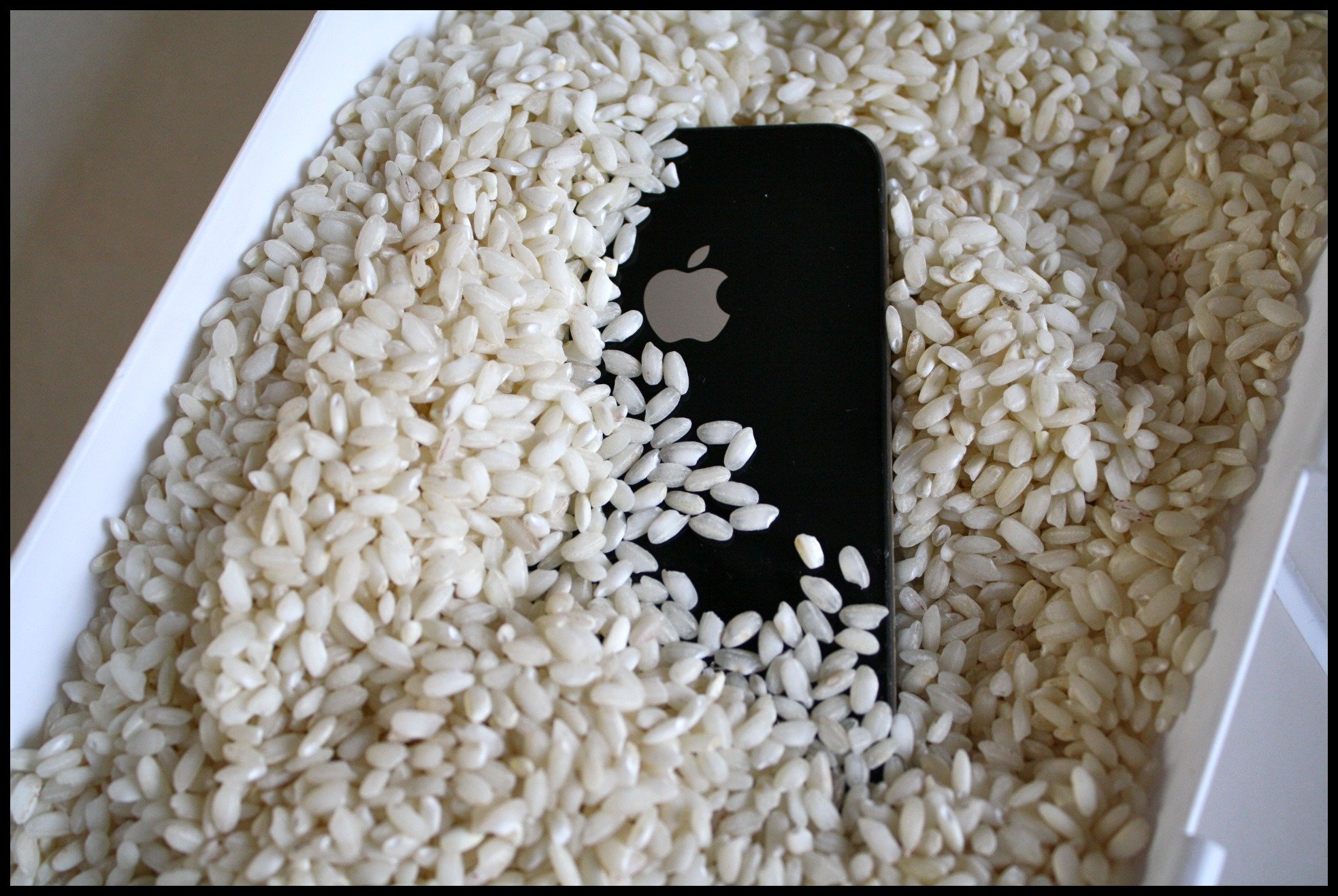 water damaged iPhone