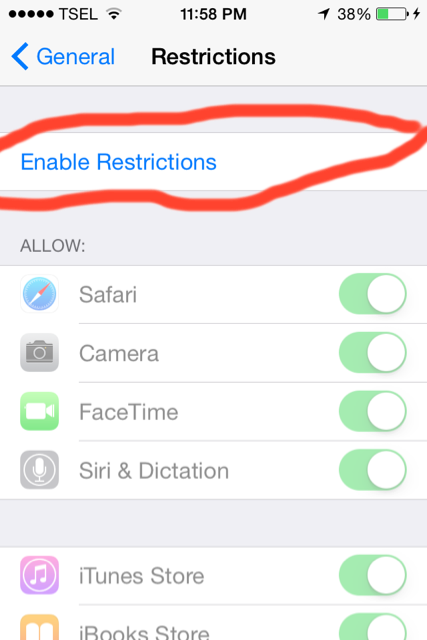 How to Use Parental Control on iPad or iPhone